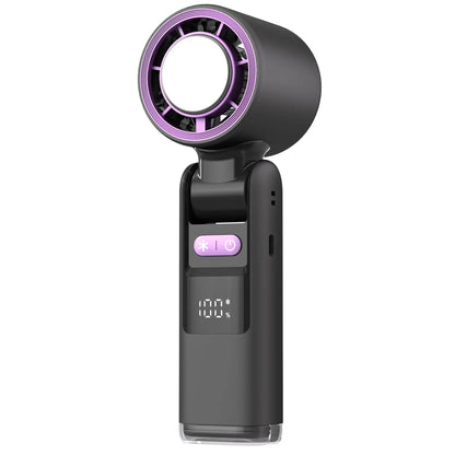 Mini ventilateur Turbo haute vitesse portable avec option refroidissement de l'air