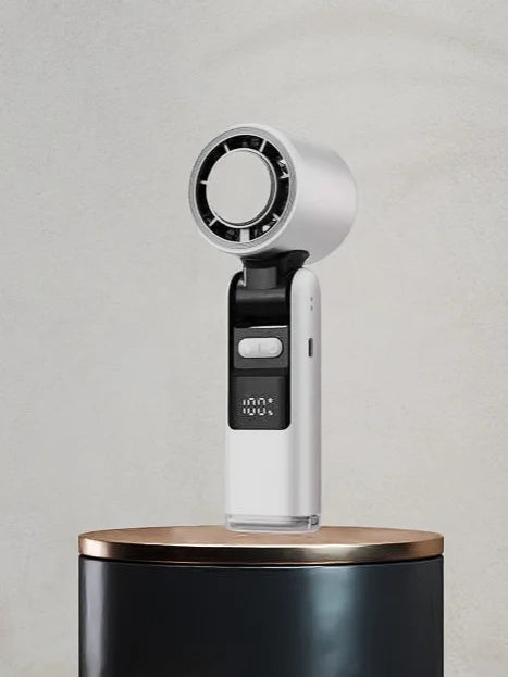 Mini ventilateur Turbo haute vitesse portable avec option refroidissement de l'air