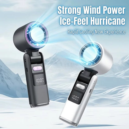 Ventilateur Portable Rechargeable Mini Turbo Fan