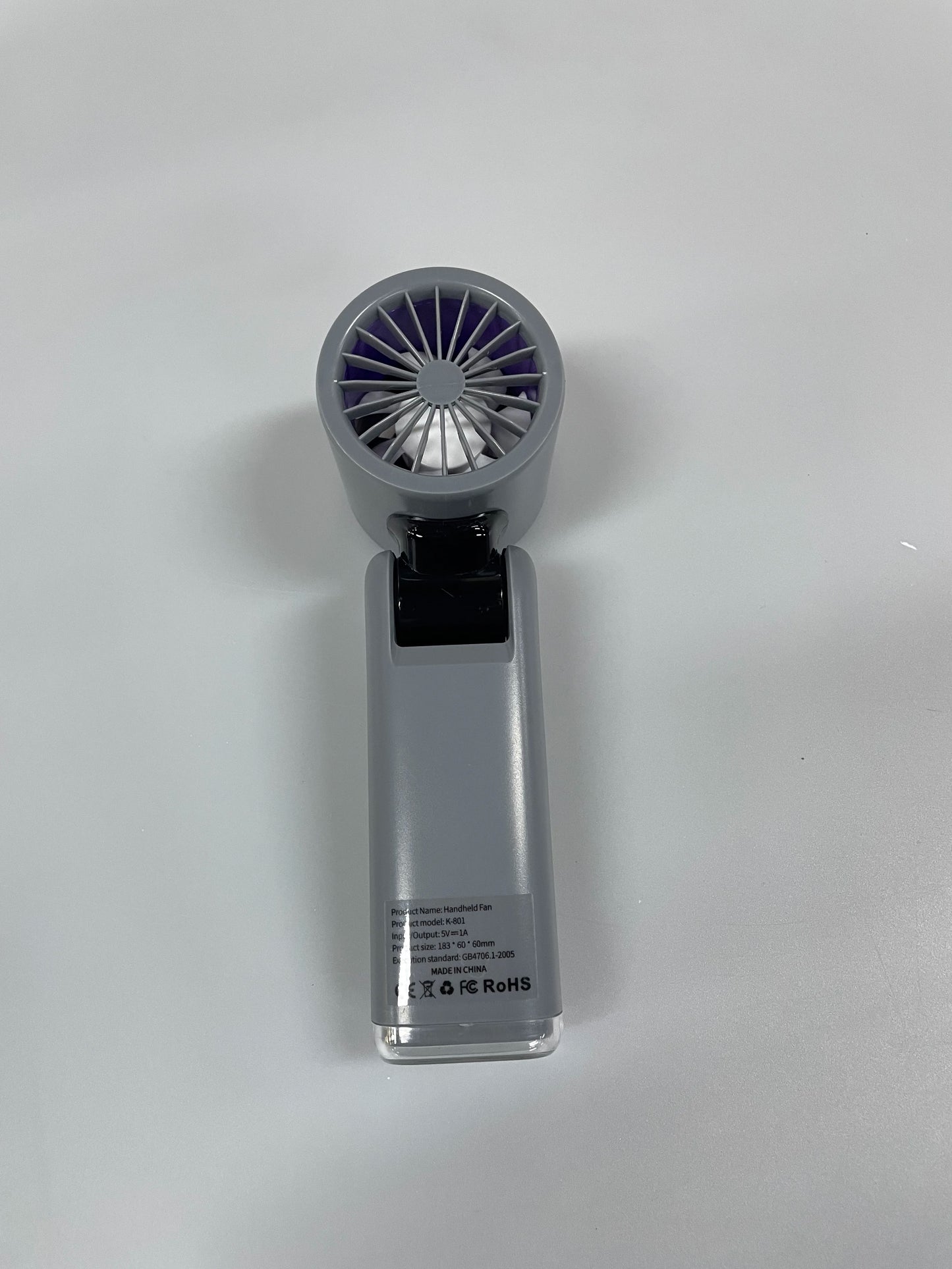 Ventilateur Portable Rechargeable Mini Turbo Fan